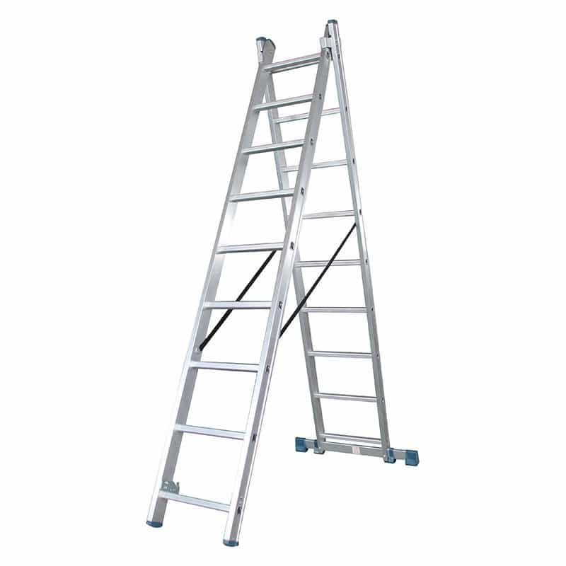 ΣΚΑΛΑ ΔΙΠΛΗ 2x9 4.48m