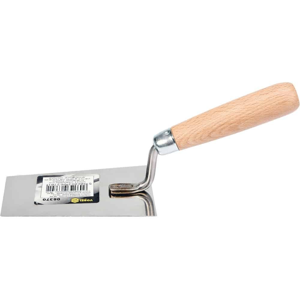 ΜΥΣΤΡΙ ΤΡΑΠΕΖΟΕΙΔΕΣ ΑΝΟΞΕΙΔΩΤΟ 130mm VOREL 06370