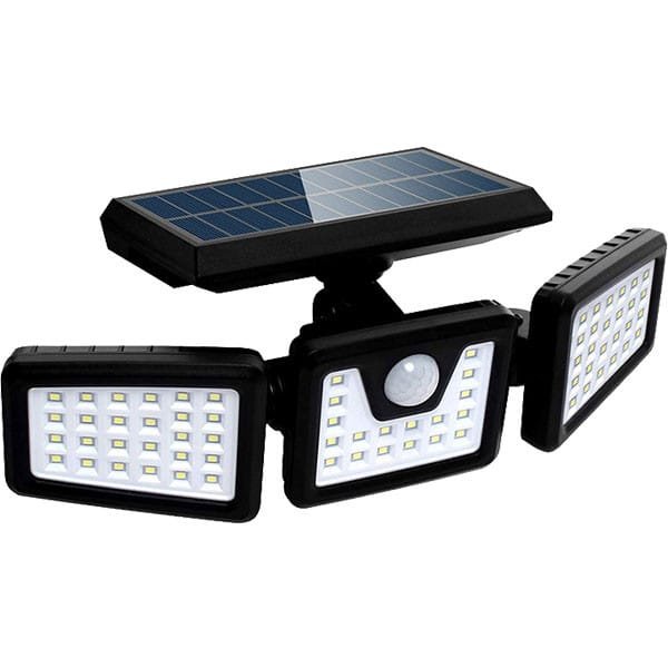 ΗΛΙΑΚΟΣ ΠΡΟΒΟΛΕΑΣ LED ΑΣΦΑΛΕΙΑΣ 6.5W,ΑΝΙΧΝΕΥΤΗ ΚΙΝΗΣΗΣ BLF4000 BORMANN