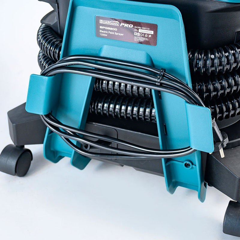 Bormann Pro BPG9200 Ηλεκτρικό Πιστόλι Βαφής 1200W με Δοχείο 0.9lt - Image 6