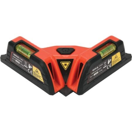 ΑΛΦΑΔΙ ΓΩΝΙΑΚΟ ΚΟΚΚΙΝΗΣ ΔΕΣΜΗΣ  LASER 10Μ 90° YT-30410 ΥΑΤΟ