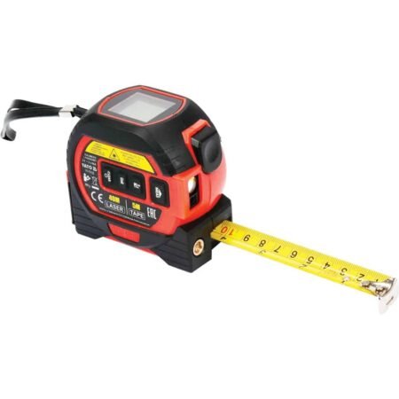 ΜΕΤΡΗΤΗΣ ΑΠΟΣΤΑΣΕΩΝ  -ΜΕΤΡΟΤΑΙΝΙΑ  LASER  ΣΤΑΥΡΟΣ LASER  40M YATO YT-73122