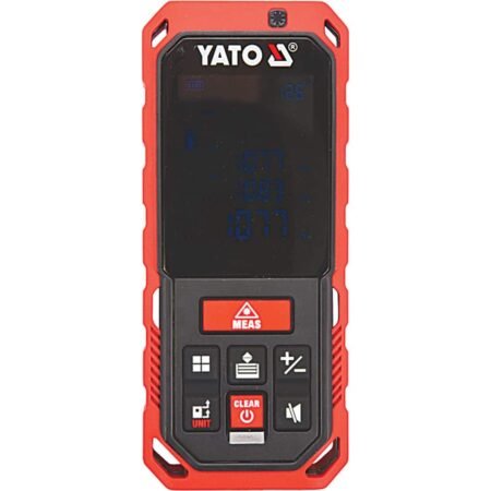 ΛΕΙΖΕΡ ΜΕΤΡΗΤΗΣ ΑΠΟΣΤΑΣΕΩΝ  LASER 60M YATO YT-73127