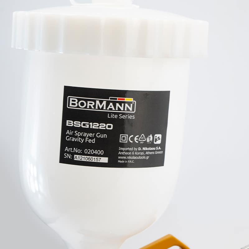 ΠΙΣΤΟΛΙ ΒΑΦΗΣ ΑΝΩ ΔΟΧΕΙΟ 0.6Lt 2.0mm - Image 4