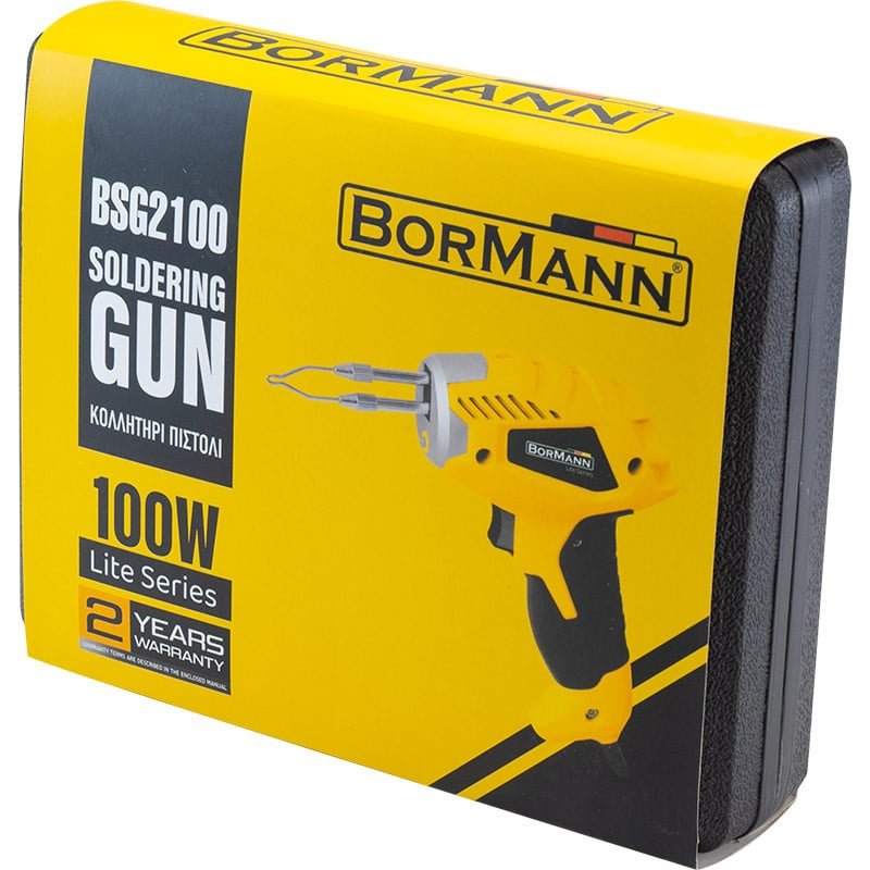 ΚΟΛΛΗΤΗΡΙ ΠΙΣΤΟΛΙ 100W BSG2100 BORMANN - Image 10
