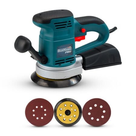 Bormann BSS5000 Έκκεντρο Τριβείο 150mm Ρεύματος 450W με Ρύθμιση Ταχύτητας και με Σύστημα Αναρρόφηση