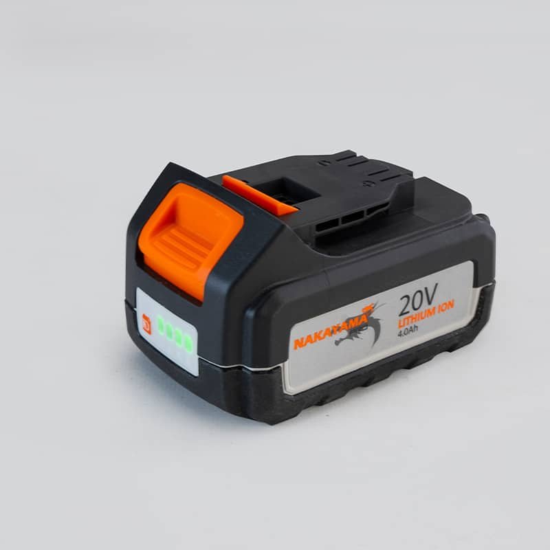 ΜΠΑΤΑΡΙΑ 20V,Li-Ion-4.0Ah PRO EC3005 NAKAYAMA - Image 2