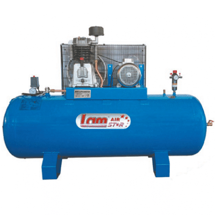 Lam Airstar Τριφασικό Κομπρεσέρ Αέρος με Ισχύ 7.5hp και Αεροφυλάκιο 500lt500/7.5/AIRSTAR