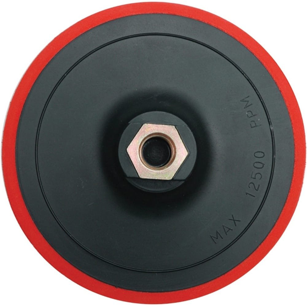 ΔΙΣΚΟΣ ΒΑΣΗ ΓΩΝΙΑΚΟΥ ΤΡΟΧΟΥ VELCRO 125mm VOREL 08318