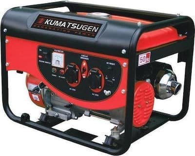 Kumatsugen GB3000 Γεννήτρια Βενζίνης Τετράχρονη με Μέγιστη Ισχύ 3.5kVA