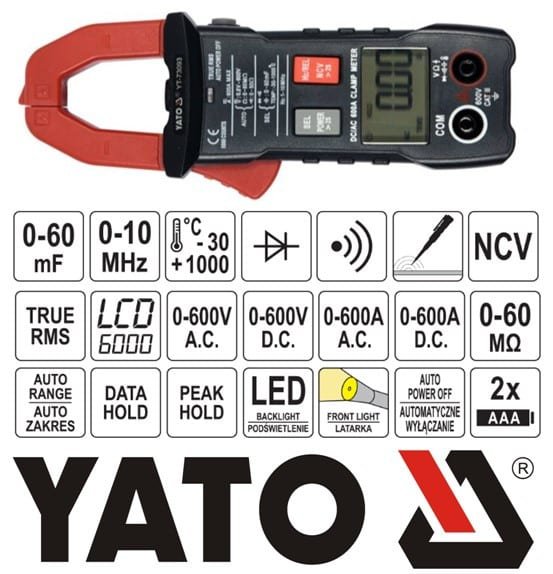 ΑΜΠΕΡΟΤΣΙΜΠΙΔΑ AC/DC 600A ΥΤ-73093 ΥΑΤΟ - Image 3
