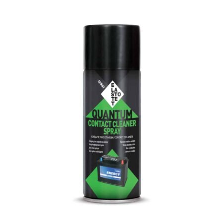 ELASTOTET - QUANTUM ΣΠΡΕΙ ΚΑΘΑΡΙΣΜΟΥ CONTACT CLEANER ΗΛΕΚΤΡΙΚΩΝ ΕΠΑΦΩΝ 400ml