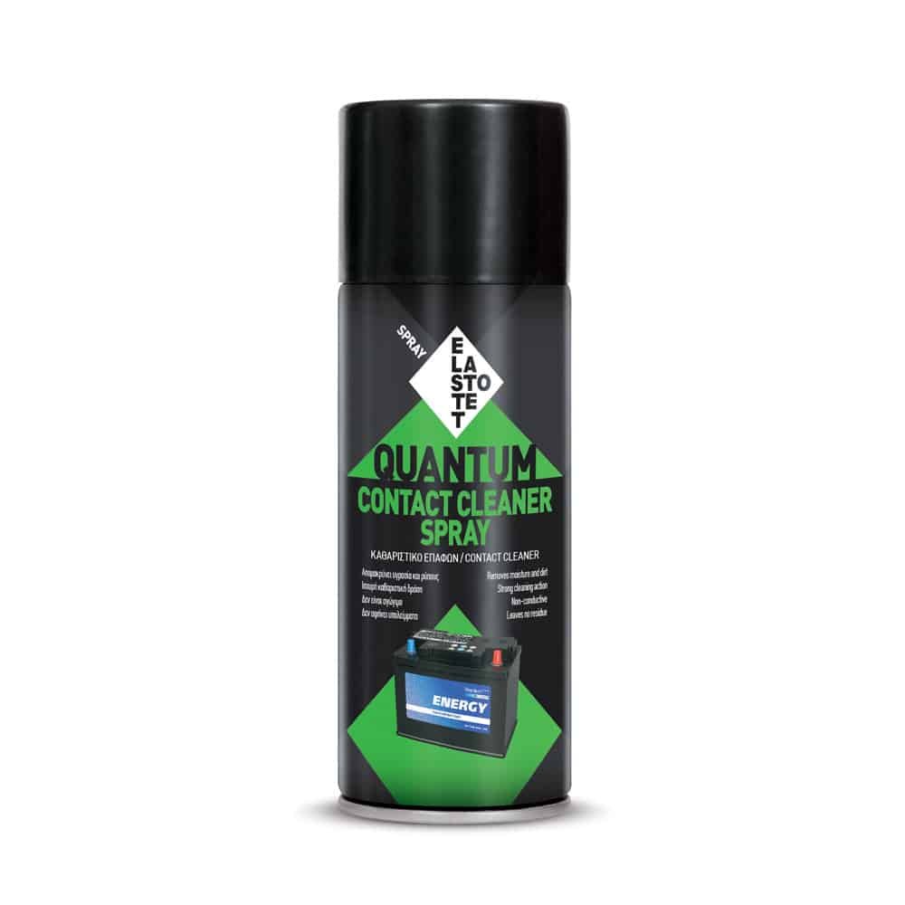 ELASTOTET - QUANTUM ΣΠΡΕΙ ΚΑΘΑΡΙΣΜΟΥ CONTACT CLEANER ΗΛΕΚΤΡΙΚΩΝ ΕΠΑΦΩΝ 400ml