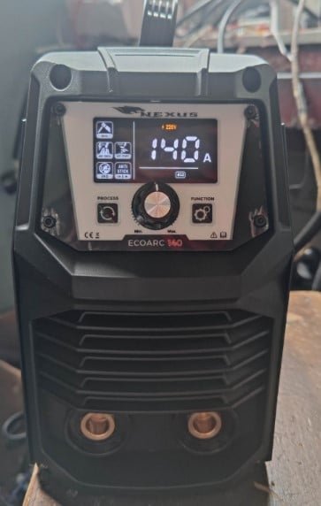 ΜΗΧΑΝΗ MMA /LIFT TIG ECO ARC 140 SMALL DISTANCE NEXUS - Image 3