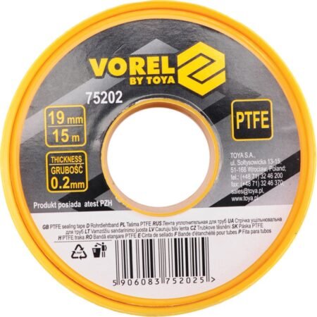 ΤΑΙΝΙΑ TEFLON VOREL