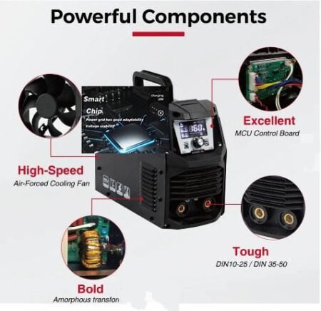 ΜΗΧΑΝΗ MMA /LIFT TIG ECO ARC 140 SMALL DISTANCE NEXUS