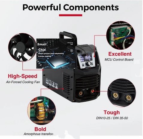 ΜΗΧΑΝΗ MMA /LIFT TIG ECO ARC 140 SMALL DISTANCE NEXUS
