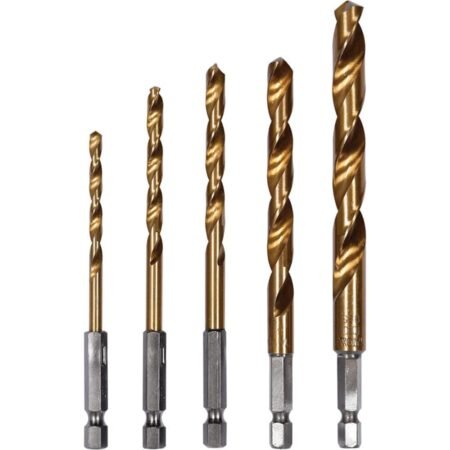ΤΡΥΠΑΝΙΑ HSS HEX ΣΕΤ 5ΤΕΜ YT-44700 YATO