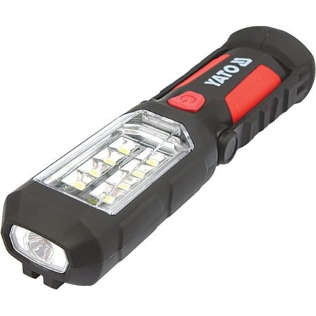 ΦΑΚΟΣ  LED ΜΕ  ΜΑΓΝΗΤΙΚΗ ΒΑΣΗ   2 ΣΕ 1 YT-08513 YATO