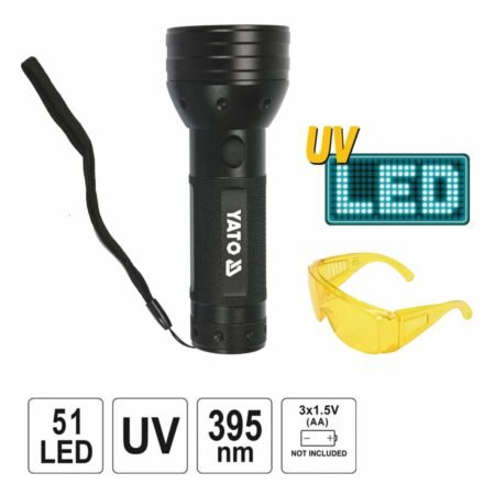 ΣΕΤ ΦΑΚΟΣ UV ME ΓΥΑΛΙΑ YT-08581