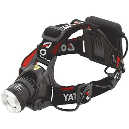 ΦΑΚΟΣ ΚΕΦΑΛΗΣ ΜΠΑΤΑΡΙΑΣ LED 450 lm 10W XM-L2 YT-08591 YATO