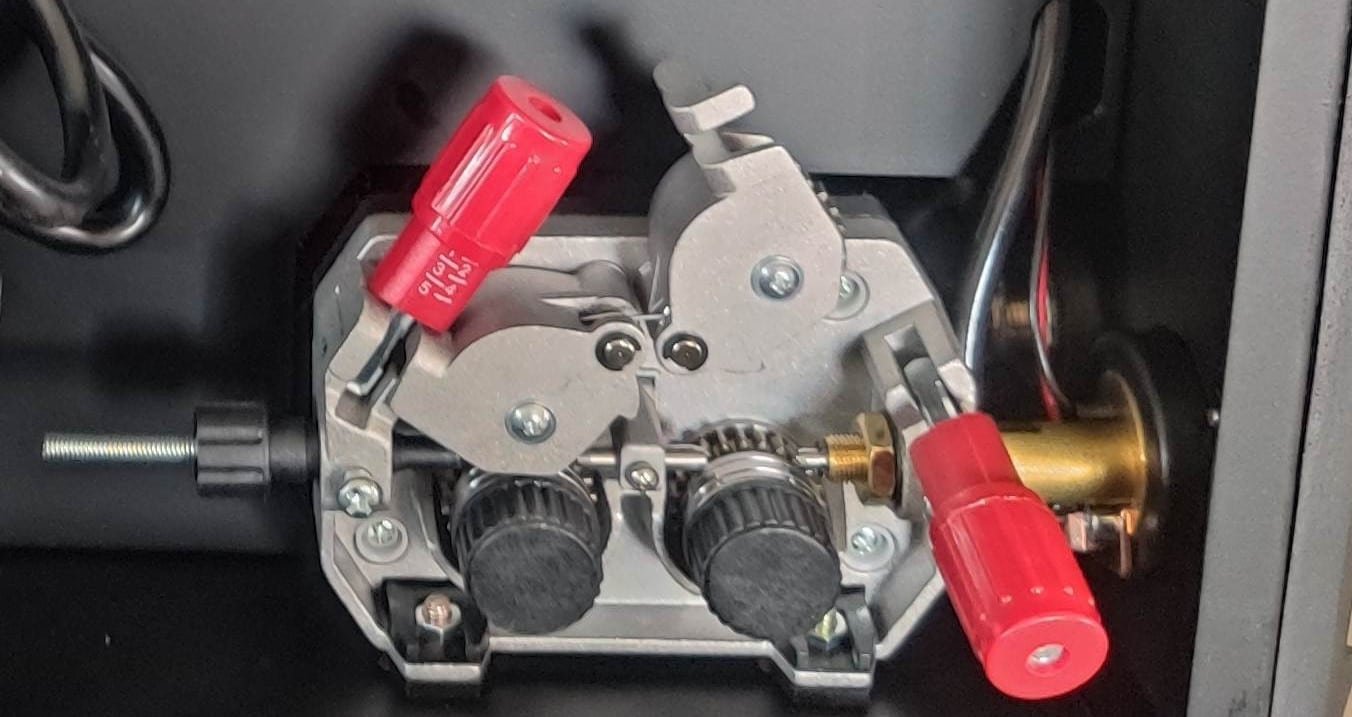 ΜΗΧΑΝΗ MIG/MAG/AL/MMA/LIFT TIG BLACK SERIES PRO200 4 rollers NEXUS - Image 6