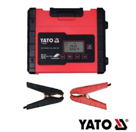 ΦΟΡΤΙΣΤΗΣ ΜΠΑΤΑΡΙΩΝ 12/15Α ΥΤ-83003 YATO