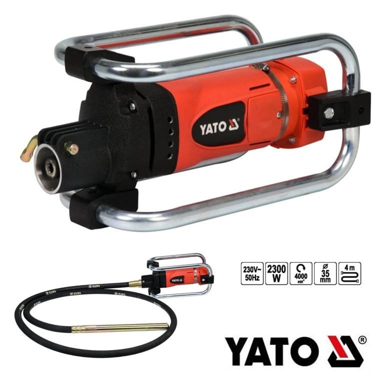ΔΟΝΗΤΗΣ ΜΠΕΤΟΥ ΗΛΕΚΤΡΙΚΟΣ 2300W YT-82601 YATO