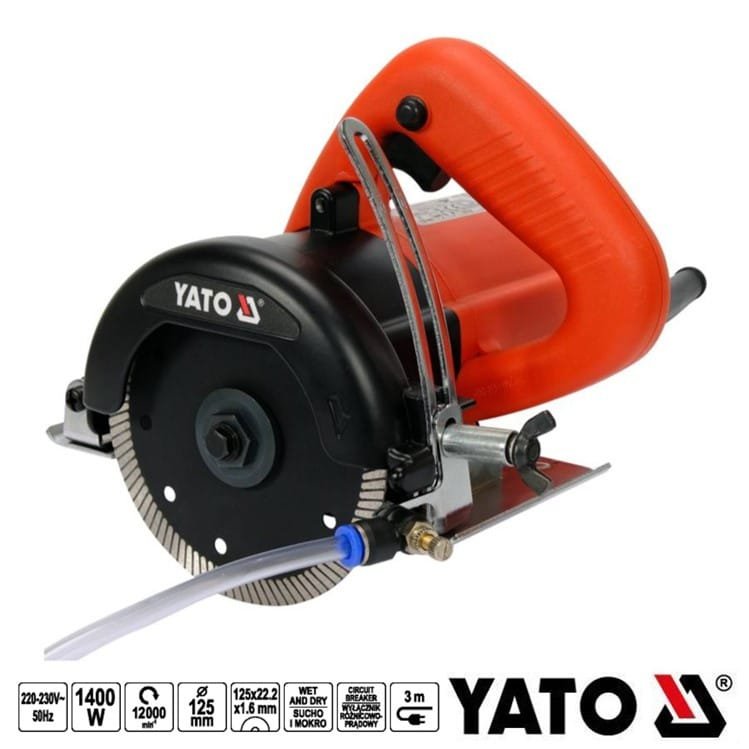ΚΟΦΤΗΣ ΠΛΑΚΙΔΙΩΝ 125ΜΜ 1400W ΥΤ-82159 ΥΑΤΟ - Image 2