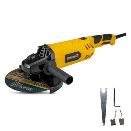ΤΡΟΧΟΣ ΡΕΥΜΑΤΟΣ 2200W, Φ230 ΜΕ ΠΡΟEKΚΙΝΗΣΗ BAG2200 BORMANN