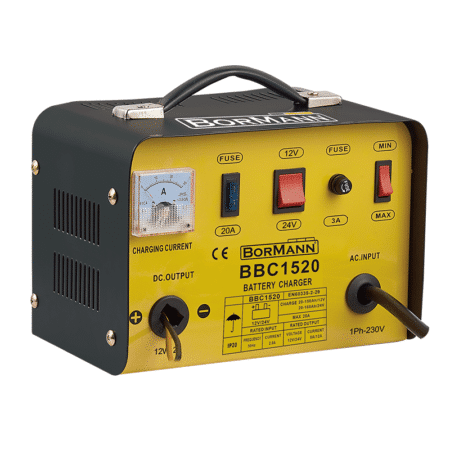 ΦΟΡΤΙΣΤΗΣ ΜΠΑΤΑΡΙΩΝ ΑΥΤΟΚΙΝΗΤΟΥ  12/24V, MAX 20A BBC1520 BORMANN