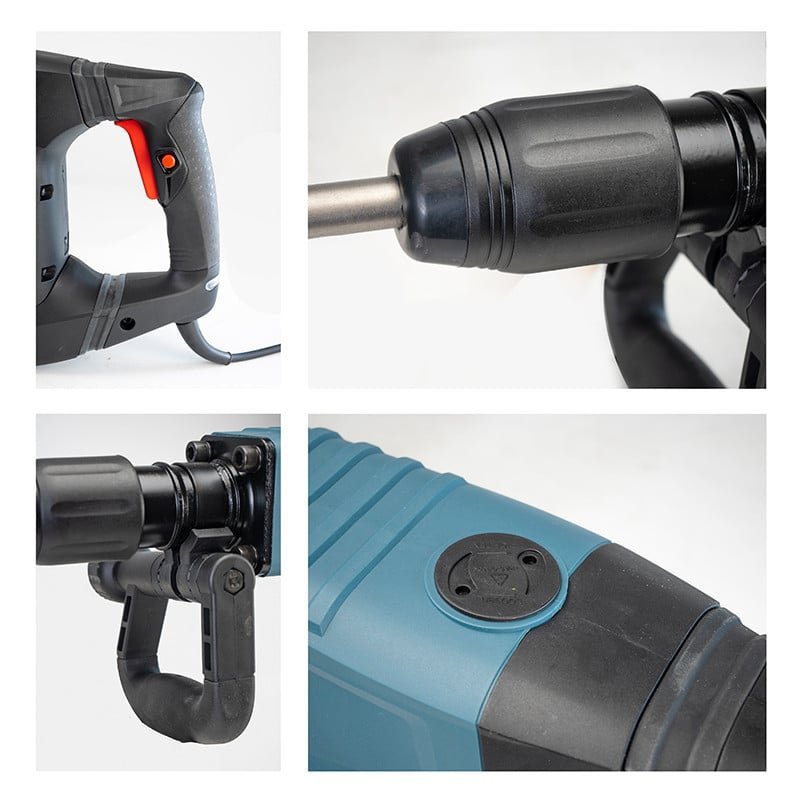 ΚΑΤΕΔΑΦΙΣΤΙΚΟ ΠΙΣΤΟΛΕΤΟ SDS-MAX, 1500W BDH3200 BORMANN - Image 3