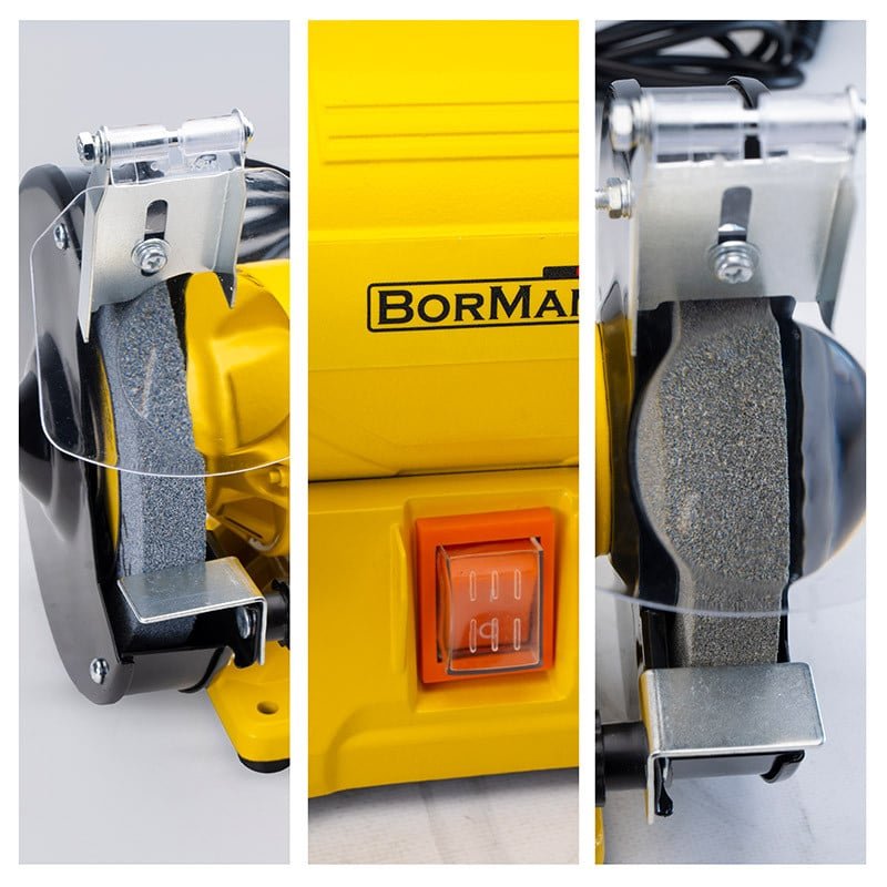 ΔΙΔΥΜΟΣ ΤΡΟΧΟΣ Φ150mm , 200W BDT1510 BORMANN - Image 2