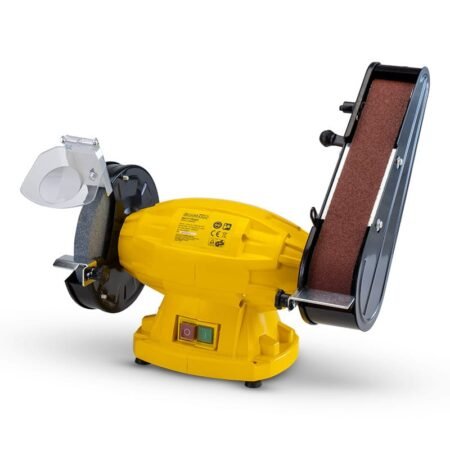 ΔΙΔΥΜΟΣ ΤΡΟΧΟΣ 350W, 150mm, ΜΕ ΤΑΙΝΙΑ 50x686mm BDT1520 BORMANN