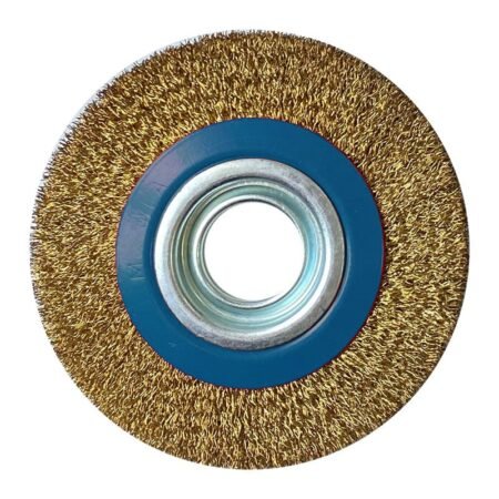 Bormann Pro BHT2049 Συρματόβουρτσα Δίδυμου Τροχού 150mm