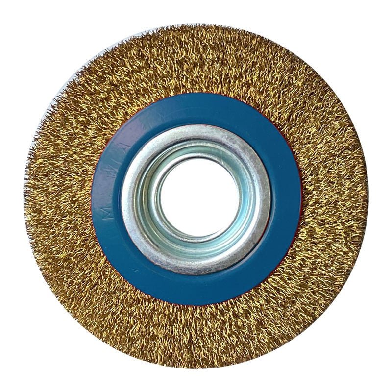 Bormann Pro BHT2049 Συρματόβουρτσα Δίδυμου Τροχού 150mm