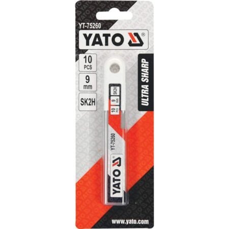 ΛΑΜΕΣ ΣΕΤ 10ΤΜΧ 9ΜΜ ULTRA SHARP YT-75260