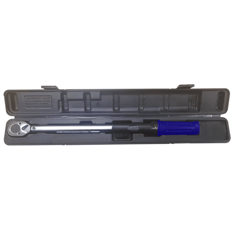 BORMANN ΔΥΝΑΜΟΚΛΕΙΔΟ 1/2" ΜΕ ΠΑΡΑΘΥΡΟ, ΡΟΠΗΣ 40-210Nm,72 ΔΟΝΤΙΑ BHT7864 - Image 2