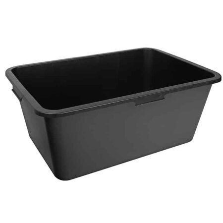 ΣΚΑΦΗ ΟΙΚΟΔΟΜΗΣ 80LT, ΠΑΡΑΛΛΗΛΟΓΡΑΜΜΗ 78x55.5x30.3cm, ΜΕ ΔΟΣΟΜΕΤΡΗΤΗ, ΜΑΥΡΗ BHT7978