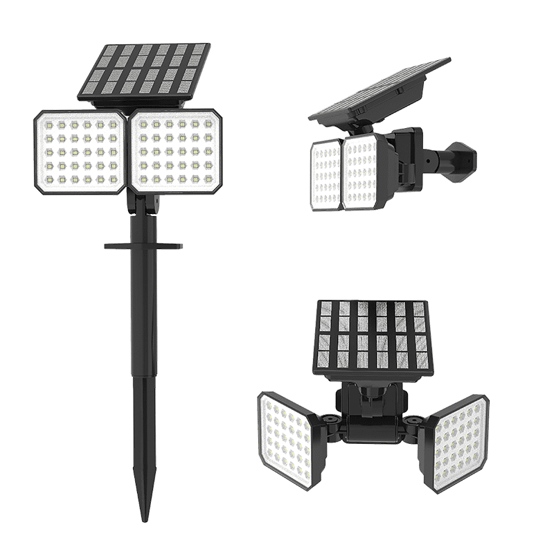 ΗΛΙΑΚΟ ΦΩΤΙΣΤΙΚΟ ΚΗΠΟΥ 15x18x36cm, 120Lm ,IP44 BLF4110 BORMANN