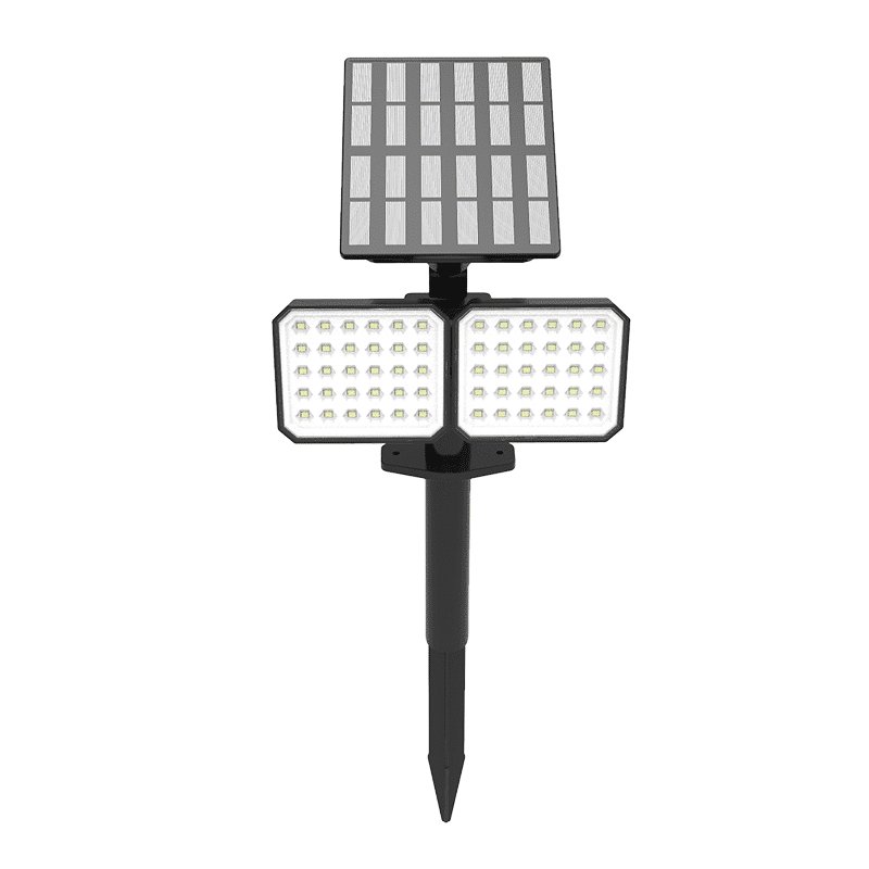ΗΛΙΑΚΟ ΦΩΤΙΣΤΙΚΟ ΚΗΠΟΥ 15x18x36cm, 120Lm ,IP44 BLF4110 BORMANN - Image 2