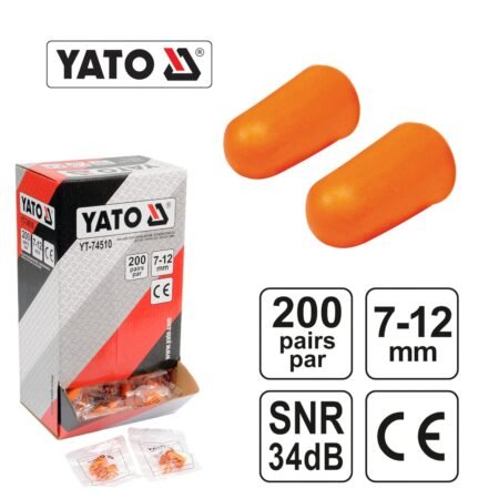 ΩΤΟΑΣΠΙΔΕΣ 200 ΖΕΥΓ "7-12" YT-74510
