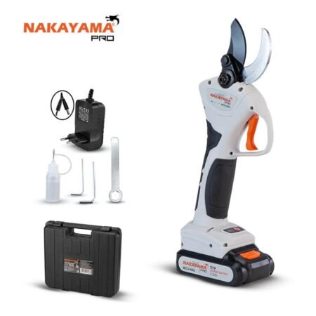 Nakayama Ψαλίδι Κλαδέματος Μπαταρίας 21V/2Ah με Μέγιστη Διάμετρο Κοπής 40mm Σετ EC1400