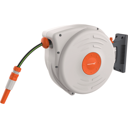 NAKAYAMA PRO - GH9160 Αυτόματη Ανέμη Με Σωλήνα Νερού 15m