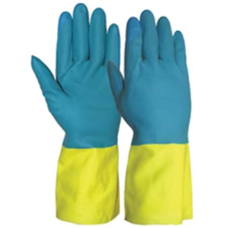 ΓΑΝΤΙΑ LATEX-NEOPRENE ΔΙΧΡΩΜΑ Νο10