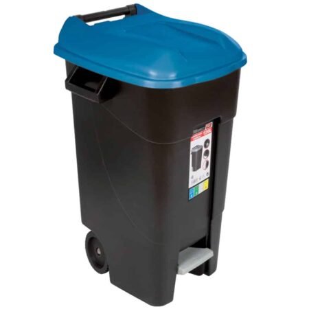 TAYG ECO ΚΑΔΟΣ 120 ΛΙΤΡΩΝ ΜΕ ΠΕΝΤΑΛ ΚΑΙ ΡΟΔΕΣ