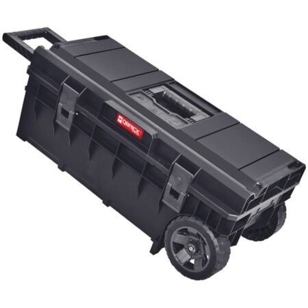 Qbrick System One Longer Basic Τροχήλατο Πλαστικό Μπαούλο Μεταφοράς και Αποθήκευσης Εργαλείων Π63.5xB24.5xΥ23cm 29546251