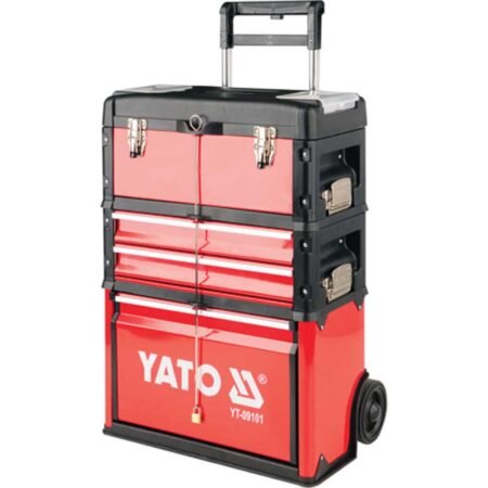ΕΡΓΑΛΕΙΟΘΗΚΗ  ΤΡΟΧΗΛΑΤΗ ΜΕΤΑΛΛΙΚΗ  YT-09101 ΥΑΤΟ