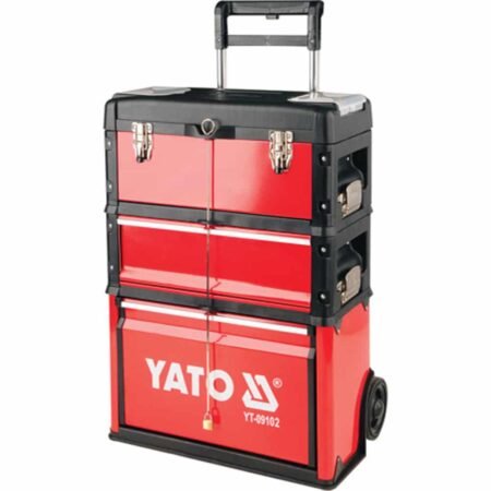 ΕΡΓΑΛΕΙΟΘΗΚΗ  ΤΡΟΧΗΛΑΤΗ  ΜΕΤΑΛΛΙΚΗ YT-09102 ΥΑΤΟ
