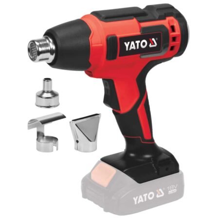 ΠΙΣΤΟΛΙ ΘΕΡΜΟΥ ΑΕΡΑ ΜΠΑΤΑΡΙΑΣ 18V ΣΩΜΑ YT-82285 ΥΑΤΟ     ΔΙΑΘΕΣΙΜΟ ΚΑΤΟΠΙΝ ΠΑΡΑΓΓΕΛΙΑΣ